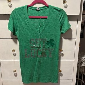 St. Patricks day top